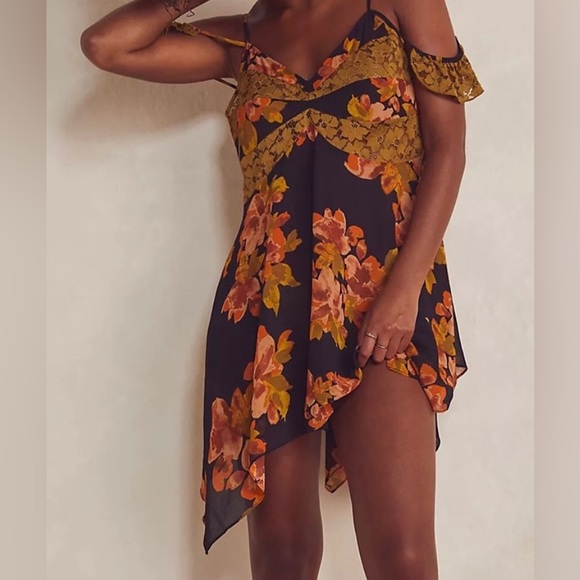 Free People Dresses & Skirts - BOGO FREE Nwot Free People Monday Morning Trapeze Slip